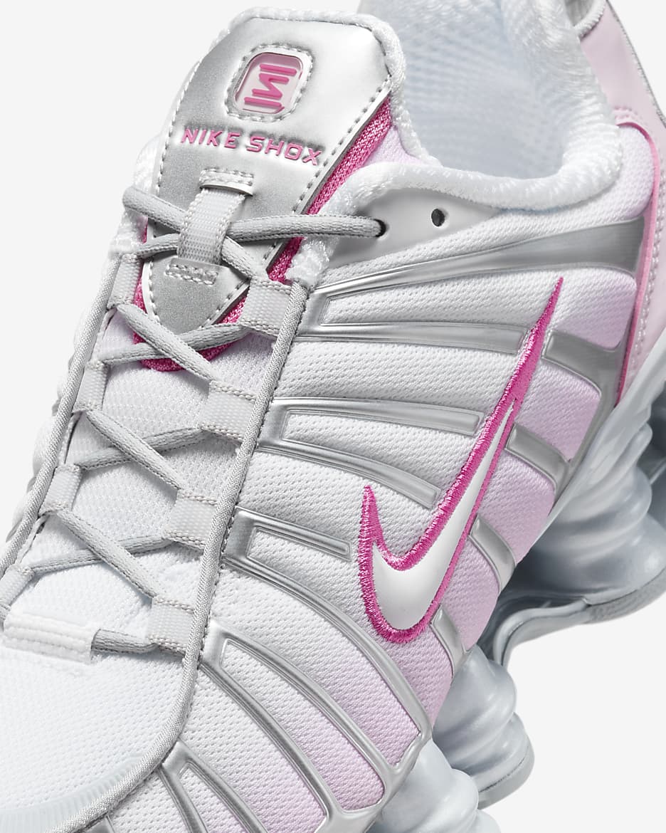 Nike retailer shox gravity womens elemental rose